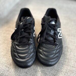 New Balance Kids Black Soccer Cleats